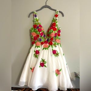 Prom Dress/homecoming short formal dress